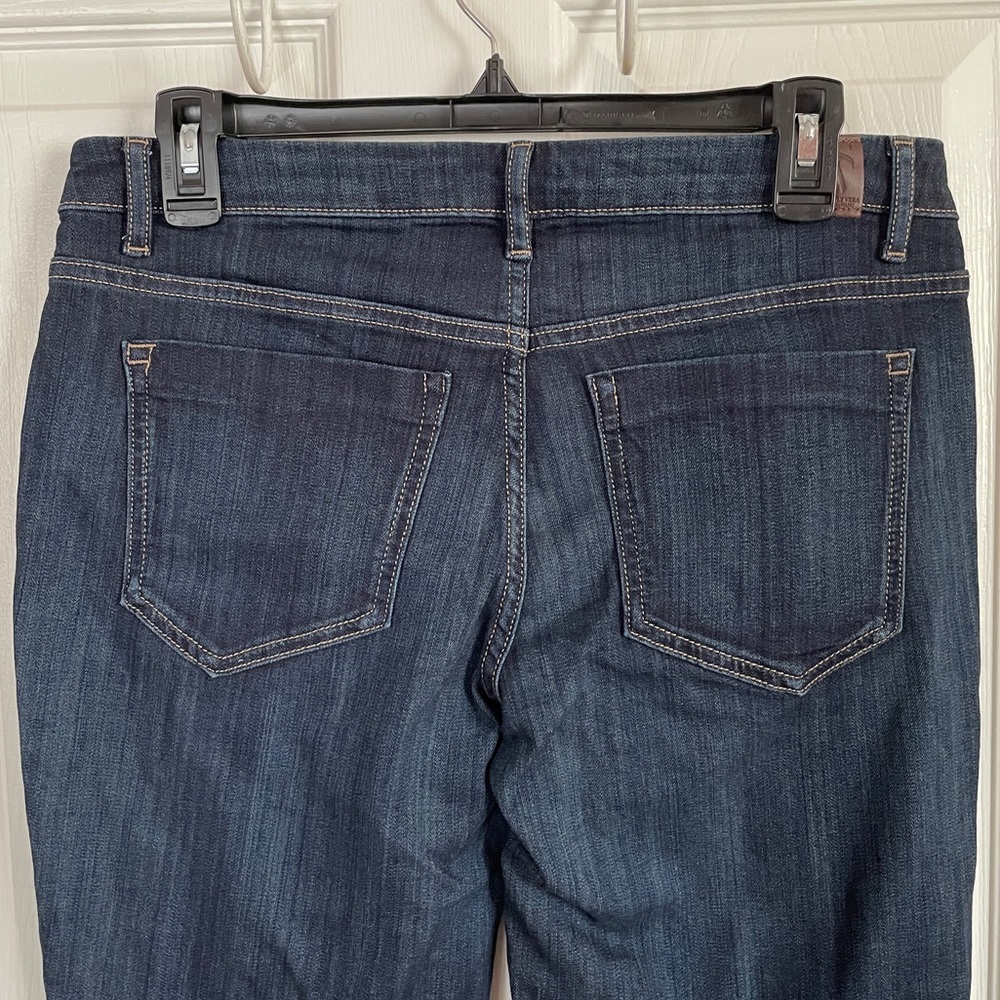 Women's Simply Vera Vera Wang Cuffed Capri Jeans - Picture 8 of 16